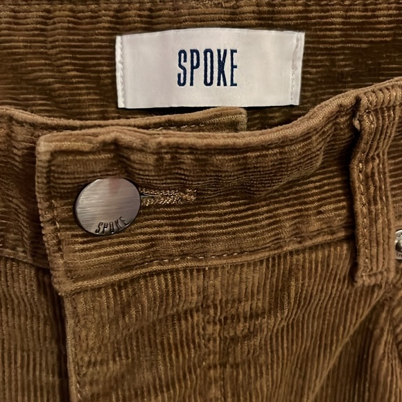 Spoke men’s Five corduroy brown jeans size 36 build B - Picture 3 of 8